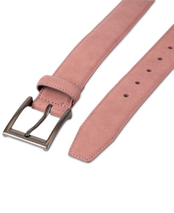 Alfani Faux-suede Belt Pink thumbnail 3