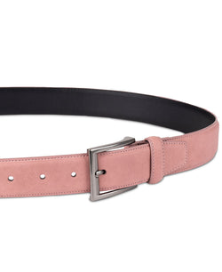 Alfani Faux-suede Belt Pink thumbnail 4