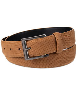 Alfani Faux-suede Belt Tan thumbnail 1