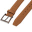 Alfani Faux-suede Belt Tan