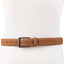 Alfani Faux-suede Belt Tan