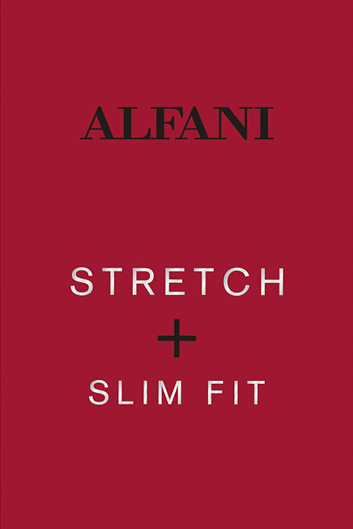 Alfani Fiesta-Pink Spectrum Slim-Fit Stretch Shirt