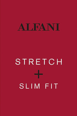 Alfani Fiesta-Pink Spectrum Slim-Fit Stretch Shirt thumbnail 2