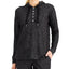 Alfani Hacci Lounge Hoodie Charcoal Grey
