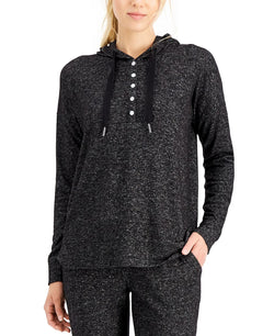 Alfani Hacci Lounge Hoodie Charcoal Grey thumbnail 1