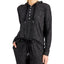 Alfani Hacci Lounge Hoodie Charcoal Grey
