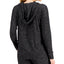 Alfani Hacci Lounge Hoodie Charcoal Grey