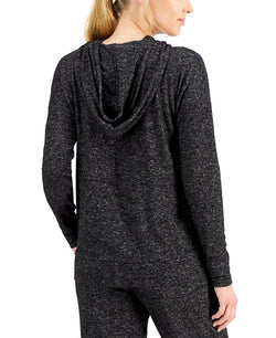 Alfani Hacci Lounge Hoodie Charcoal Grey thumbnail 3