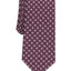 Alfani Hill Geometric Necktie Berry