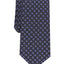 Alfani Hill Geometric Necktie Navy