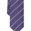 Alfani Holden Stripe Necktie Dusty Lavander