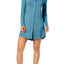 Alfani Intimates Aqua-Smoke Lace-Trim Sleepshirt