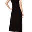Alfani Intimates Classic-Black Pansy-Print Knit Nightgown