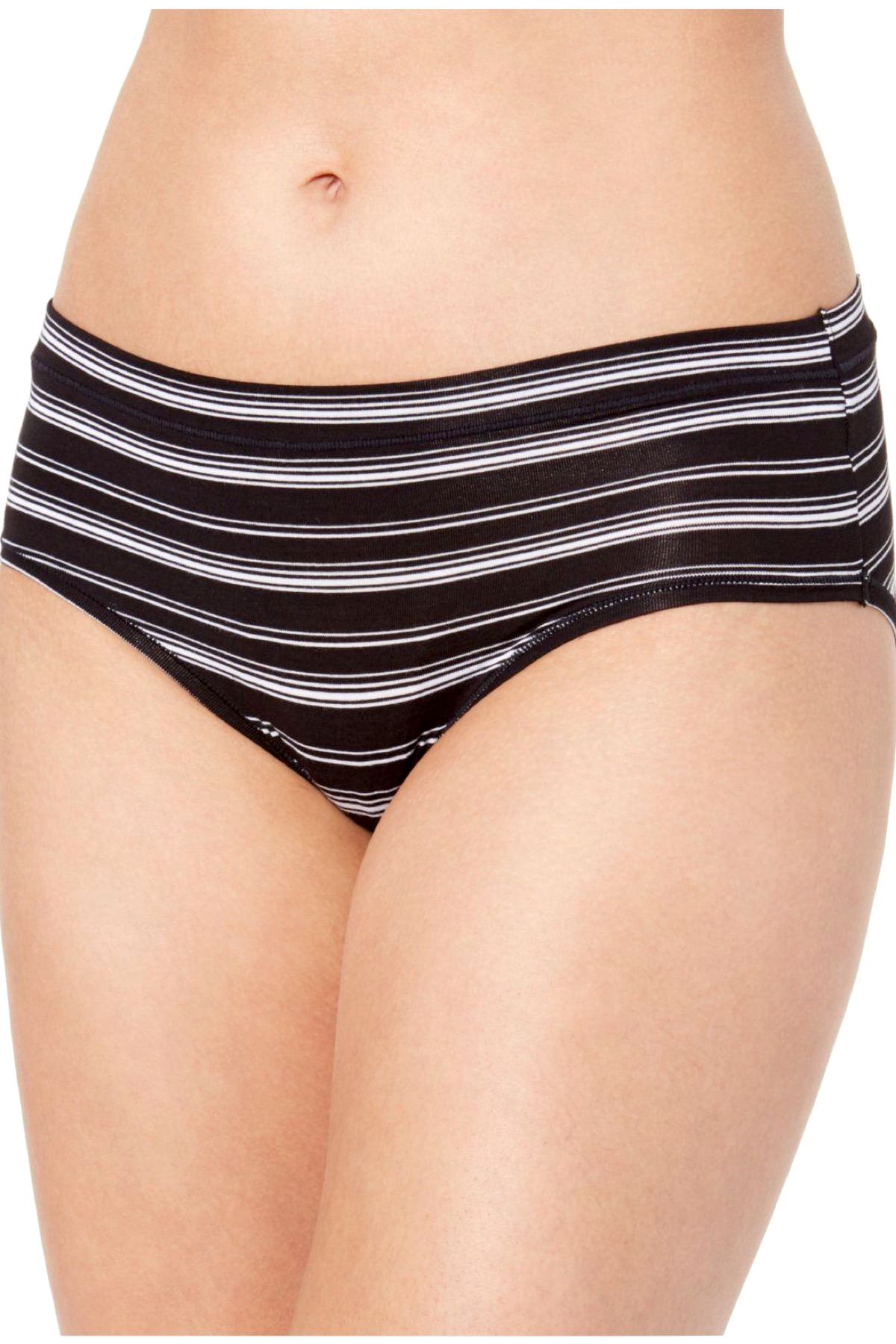 Alfani Intimates Classic Stripe Ultra Soft Mix/Match Hipster