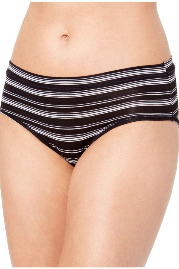 Alfani Intimates Classic Stripe Ultra Soft Mix/Match Hipster