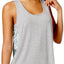Alfani Intimates Grey/Turquoise-Paisley Printed-Back Lounge Tank