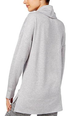 Alfani Intimates Heather-Grey Cowl-Neck Tunic thumbnail 2