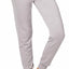 Alfani Intimates Heather-Grey Ribbed-Cuff Jogger Pajama Pant