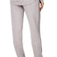 Alfani Intimates Heather-Grey Striped-Trim Thermal Lounge Pant