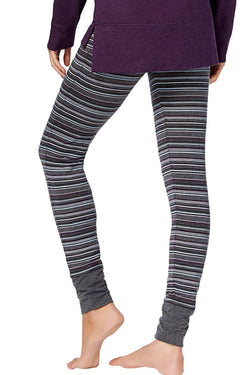 Alfani Intimates Multi-Stripe Printed Jogger Pant thumbnail 2