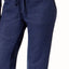 Alfani Intimates Navy Double-Knit Jogger PJ Pant