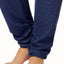 Alfani Intimates Navy Double-Knit Jogger PJ Pant