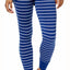 Alfani Intimates Navy Striped French-Terry Sleep Legging