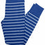 Alfani Intimates Navy Striped French-Terry Sleep Legging