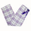 Alfani Intimates Purple Plaid Flannel Pajama Pant