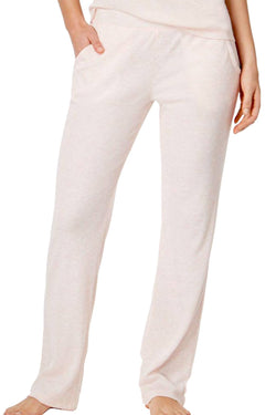 Alfani Intimates Sea-Lily-Pink Mesh-Stripe Pajama Set thumbnail 3