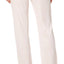 Alfani Intimates Sea-Lily-Pink Mesh-Stripe Pajama Set