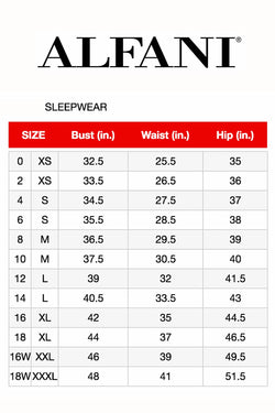 Alfani Intimates Stone Heather-Grey Lace/Jacquard-Front Lounge Top thumbnail 2