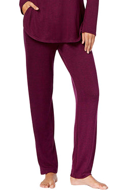 Alfani Intimates Sweet-Fig Knit Lounge Pant thumbnail 1