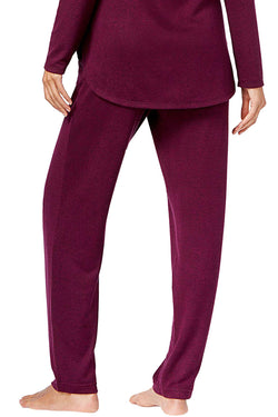 Alfani Intimates Sweet-Fig Knit Lounge Pant thumbnail 2