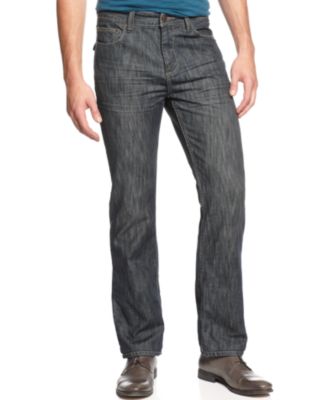 Alfani Jeans, Brynn Straight-Leg Jean Blue
