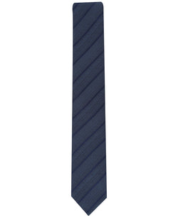 Alfani Leyton Stripe Tie Navy thumbnail 2