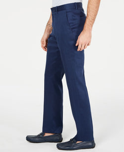 Alfani Linen Pants Navy thumbnail 3