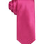 Alfani Magenta Solid Silk Slim Tie