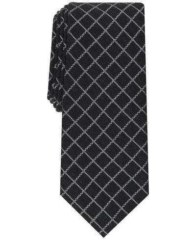 Alfani Mair Grid Tie Black