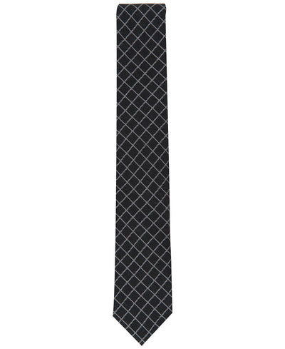 Alfani Mair Grid Tie Black