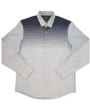 Alfani Men's Croydon Woven Shirt, Created For Macy's