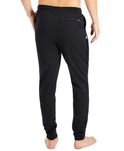 Alfani Mendoza Jogger Pajama Pants Black thumbnail 2