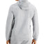 Alfani Moisture-wicking Pajama Hoodie Grey Heather