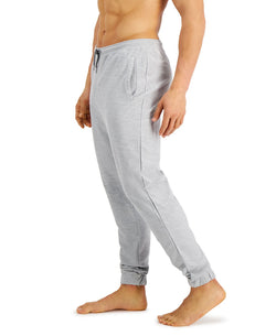 Alfani Moisture-wicking Pajama Joggers Grey Heather thumbnail 2