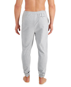 Alfani Moisture-wicking Pajama Joggers Grey Heather thumbnail 3