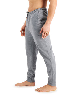 Alfani Moisture-wicking Pajama Joggers Oxford Heather thumbnail 2