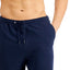 Alfani Moisture-wicking Pajama Shorts Dark Blue