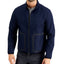 Alfani Noah Tech Bomber Jacket Neo Navy