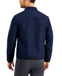 Alfani Noah Tech Bomber Jacket Neo Navy thumbnail 2