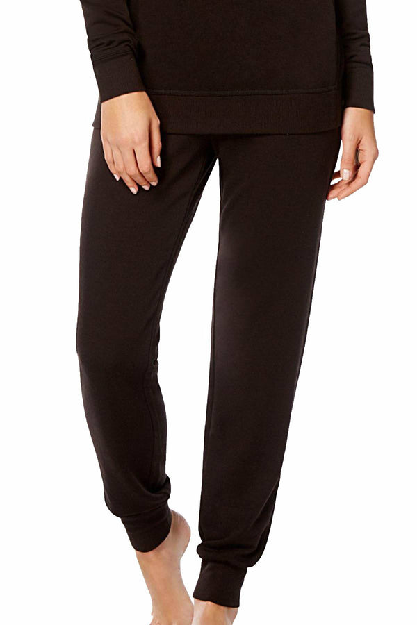Alfani PLUS Jogger Lounge Pant in Black